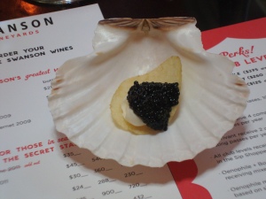 Caviar on a Potato Chip
